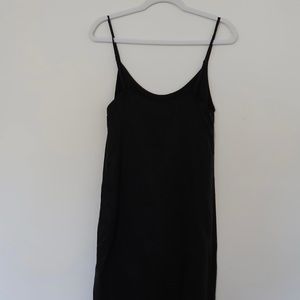 midi slip dress zara